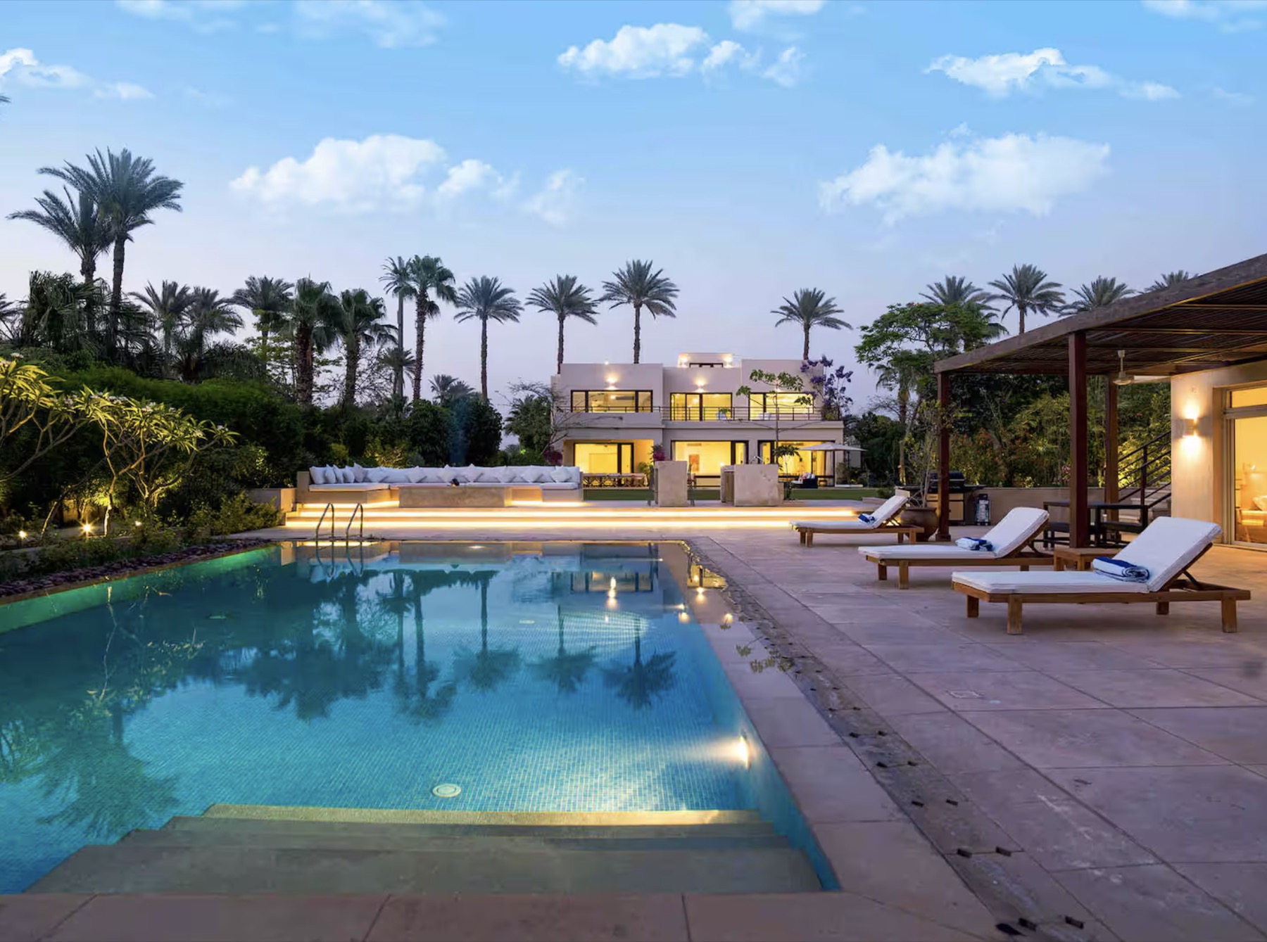 Villa with a private pool